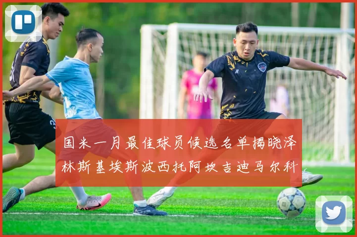 国米一月最佳球员候选名单揭晓泽林斯基埃斯波西托阿坎吉迪马尔科争夺荣誉